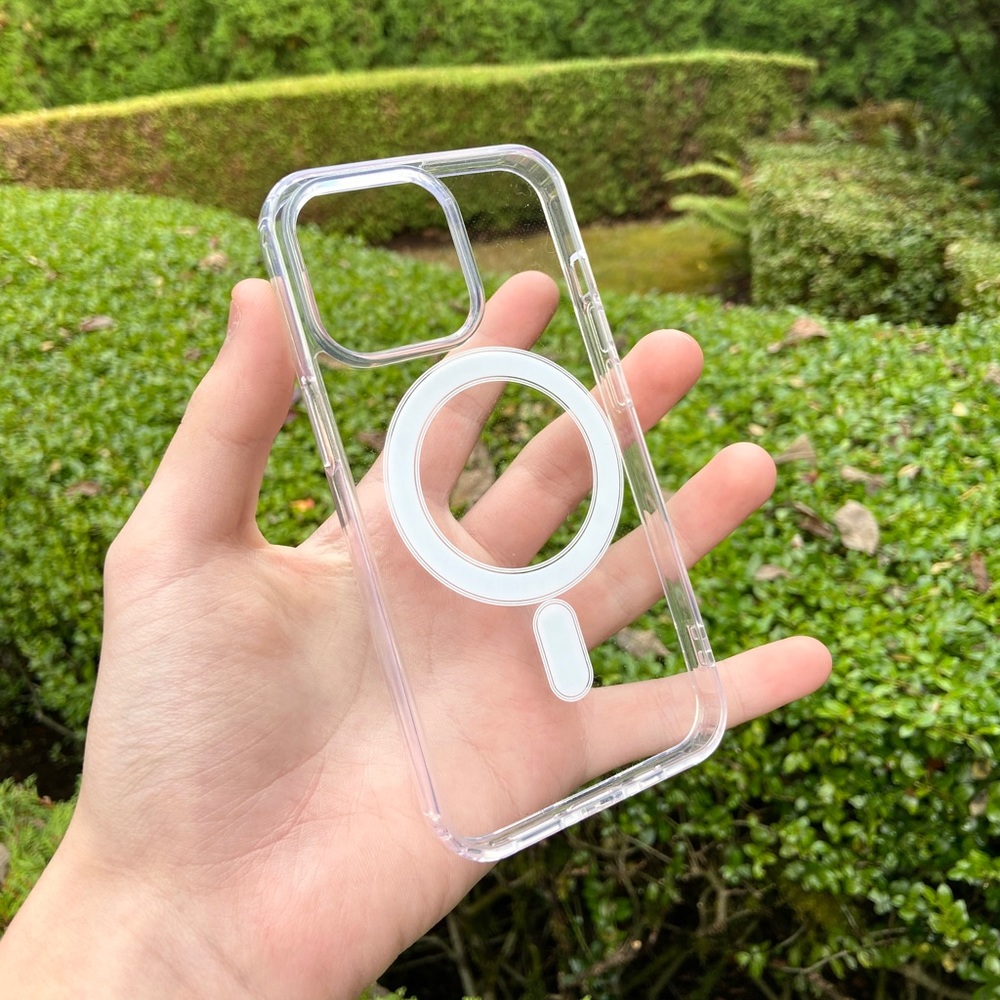 iPhone 13 Pro Clear Magsafe Case